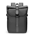 Siopsrl | Robust rolltop backpack with ergonomic carrying system and versatile storage space Siopsrl