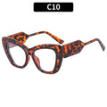 Siopsrl | Artistic Cat-Eye Frame Sunglasses