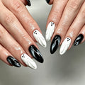 Halloween Ghost Nail Art Siopsrl