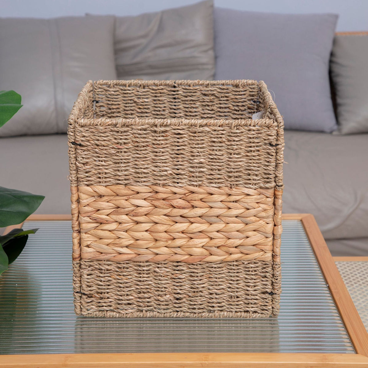 Versatile Woven Storage Basket Siopsrl