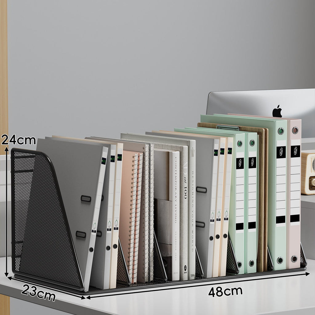 Mesh File Organizer Rack Siopsrl