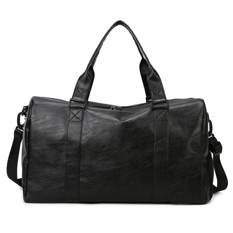 Siopsrl | Premium Leather Weekender Duffle Siopsrl