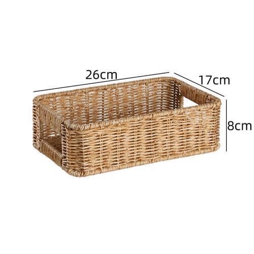 Rectangular Woven Storage Basket Siopsrl