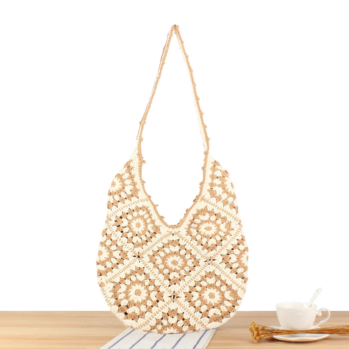 Siopsrl | Handbag in modern crochet pattern Siopsrl