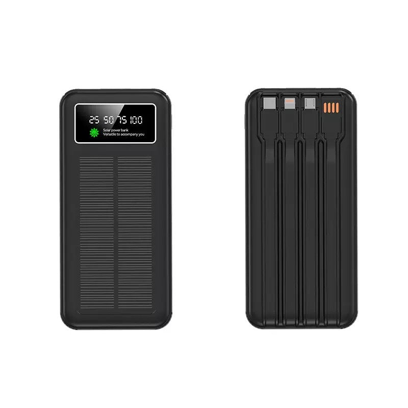 Siopsrl | Solar Powerbank with Digital Energy Display Siopsrl