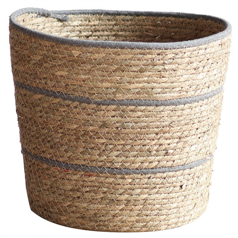Handwoven decorative basket Siopsrl