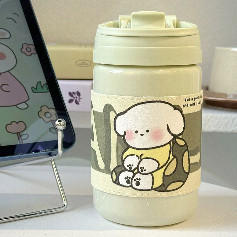 Siopsrl | Women's Insulated Water Bottle with Cute Animal Design Siopsrl