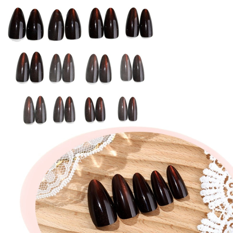 Siopsrl | Stylish Ombre Effect Artificial Nails Siopsrl