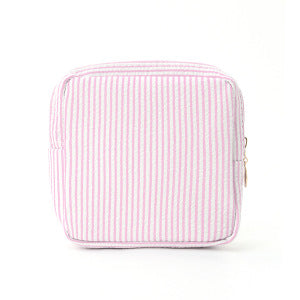 Siopsrl | Cosmetic storage bag with fine stripe pattern Siopsrl