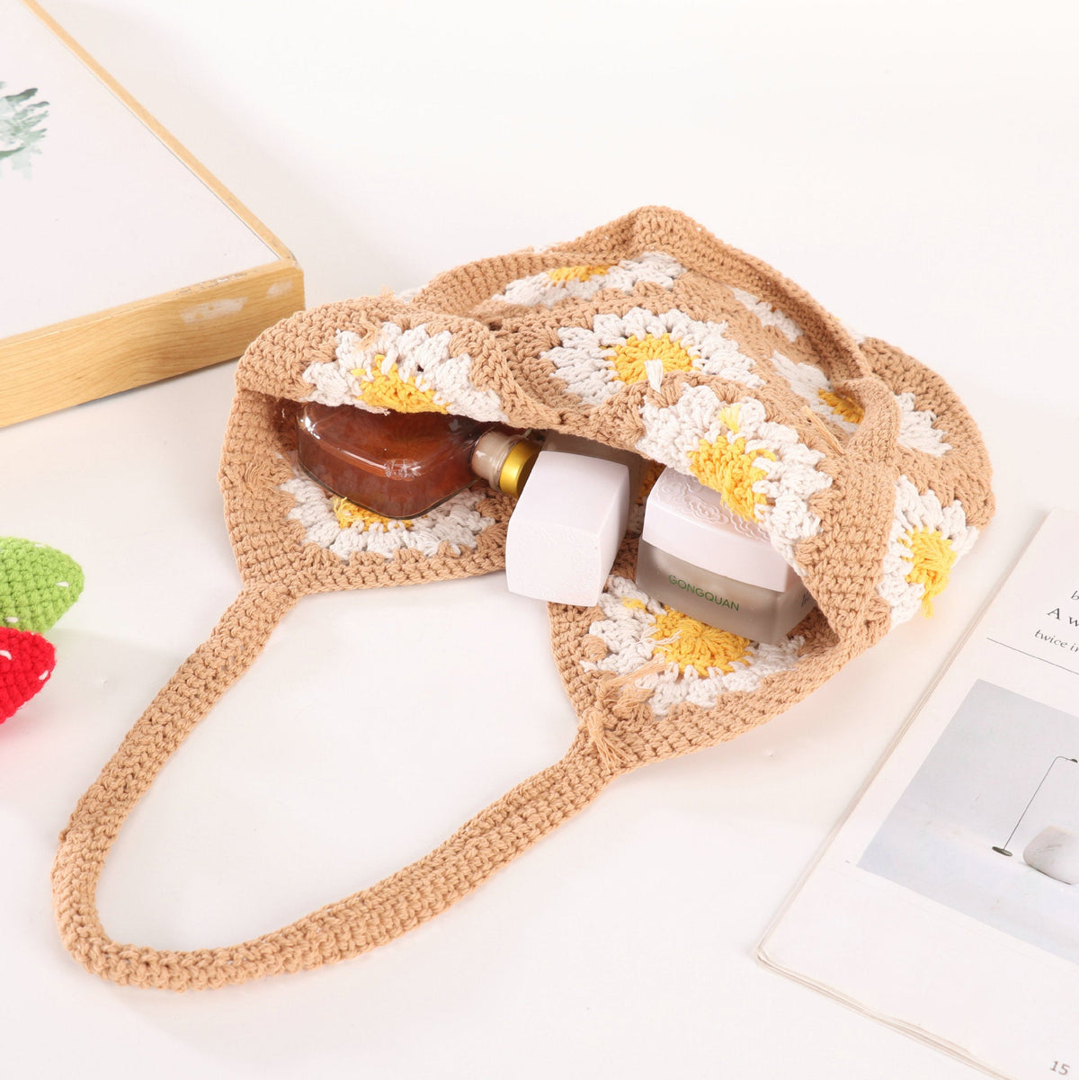 Siopsrl | Handmade Crocheted Shoulder Bag Siopsrl