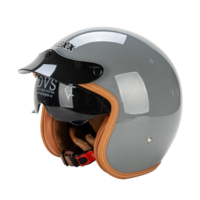 Siopsrl | Classic Open-Face Motorcycle Helmet Siopsrl