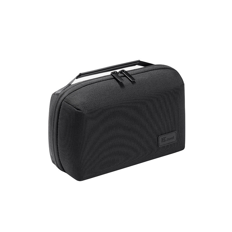 Siopsrl | Compact Travel Toiletry and Electronics Organizer Pouch with Structured Shell Siopsrl