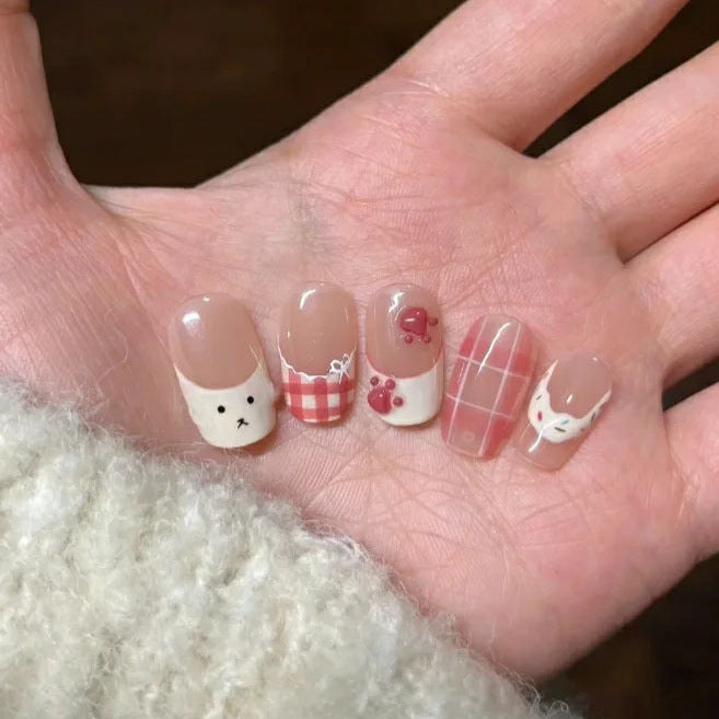 Siopsrl | Cute Character-Inspired Press-On Nail Set Siopsrl