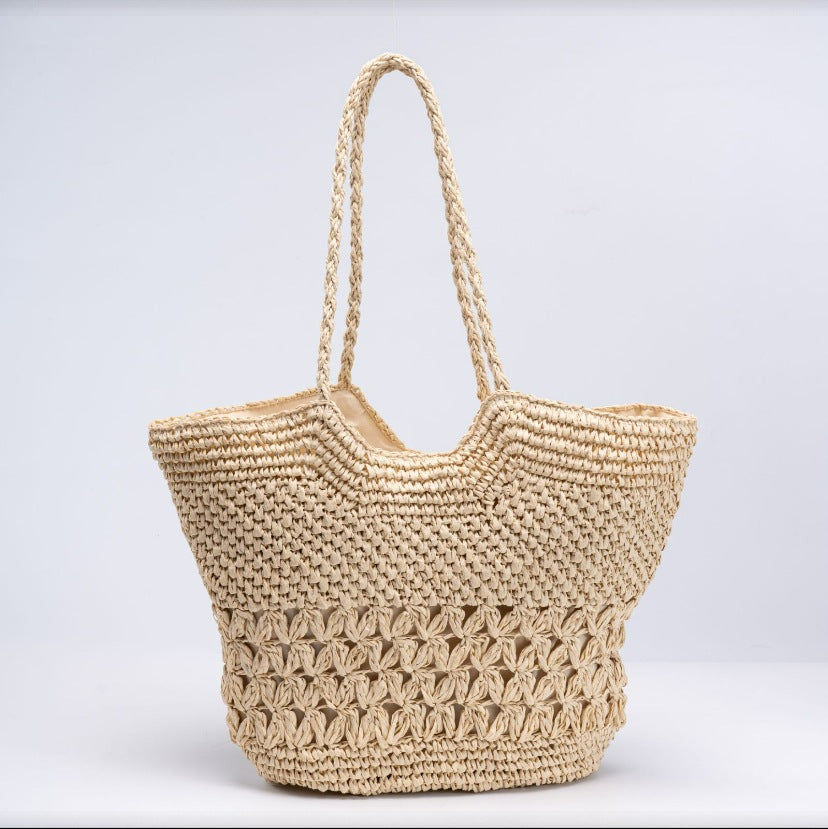 Siopsrl | Large Basket Bag with Structured Design Siopsrl