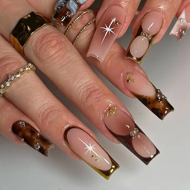 Siopsrl | Artistic Luxury Press-On Nails Siopsrl