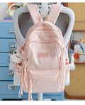Siopsrl | Stylish Emi Floral Embroidered Backpack