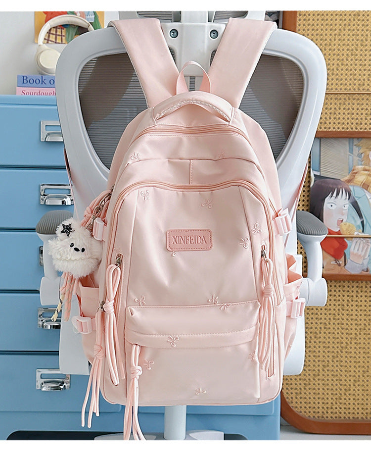 Siopsrl | Stylish Emi Floral Embroidered Backpack