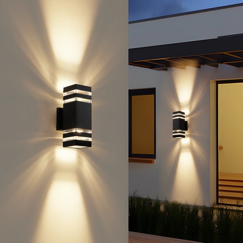 Siopsrl| Two-Layer Wall Lamp With Up-and-Down Light