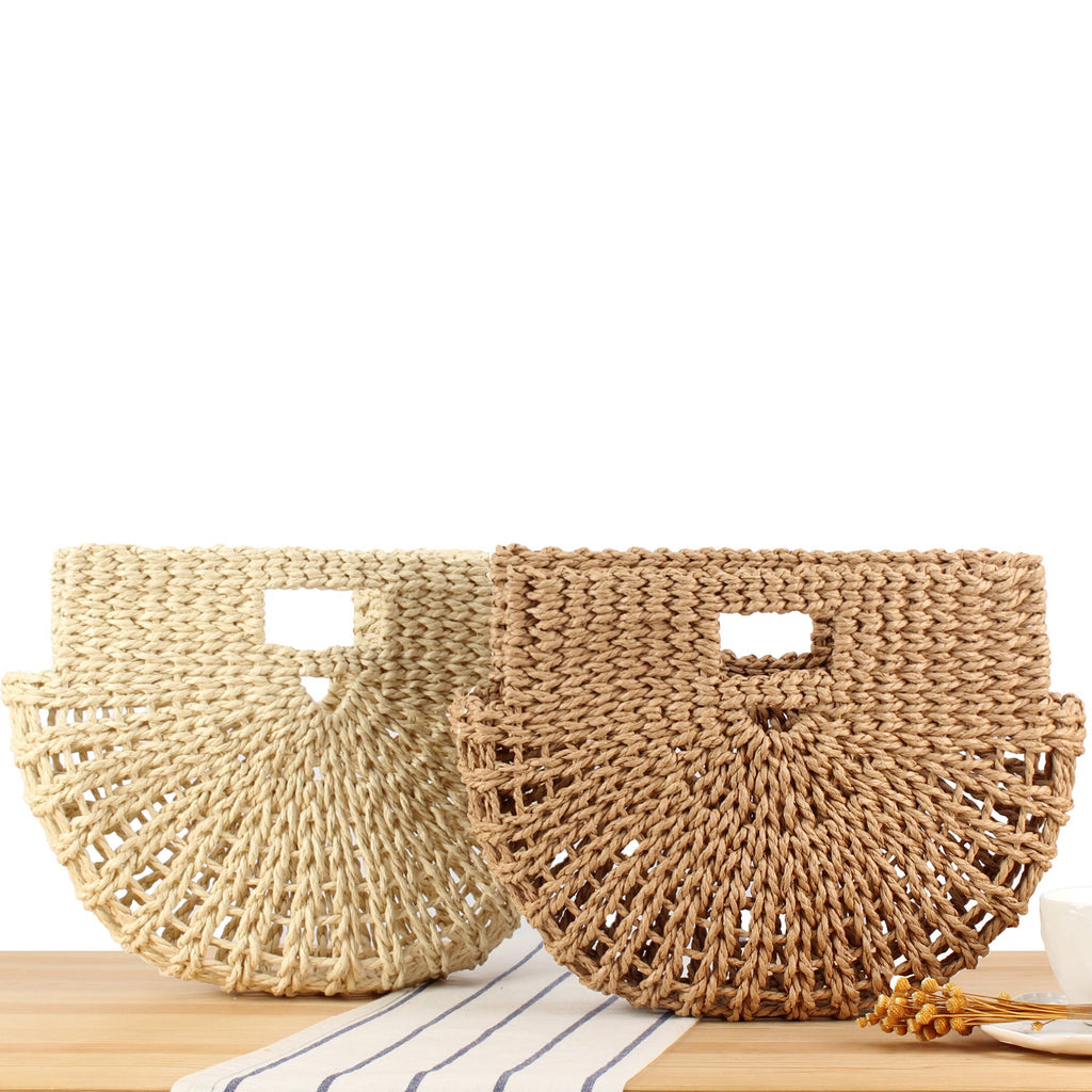 Handmade basket bag with unique design Siopsrl