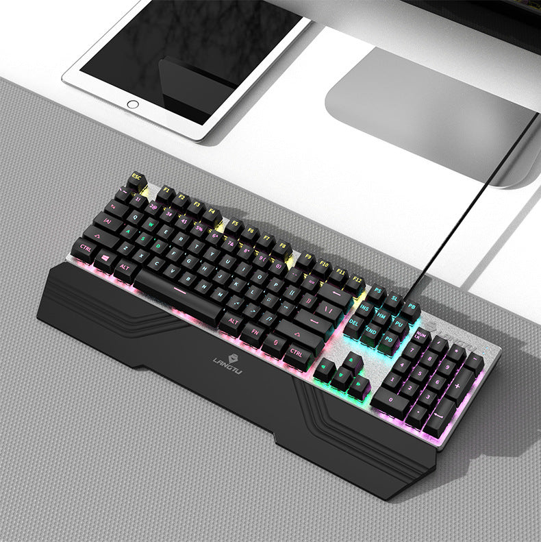 Siopsrl | Ergonomic RGB Mechanical Gaming Keyboard Siopsrl