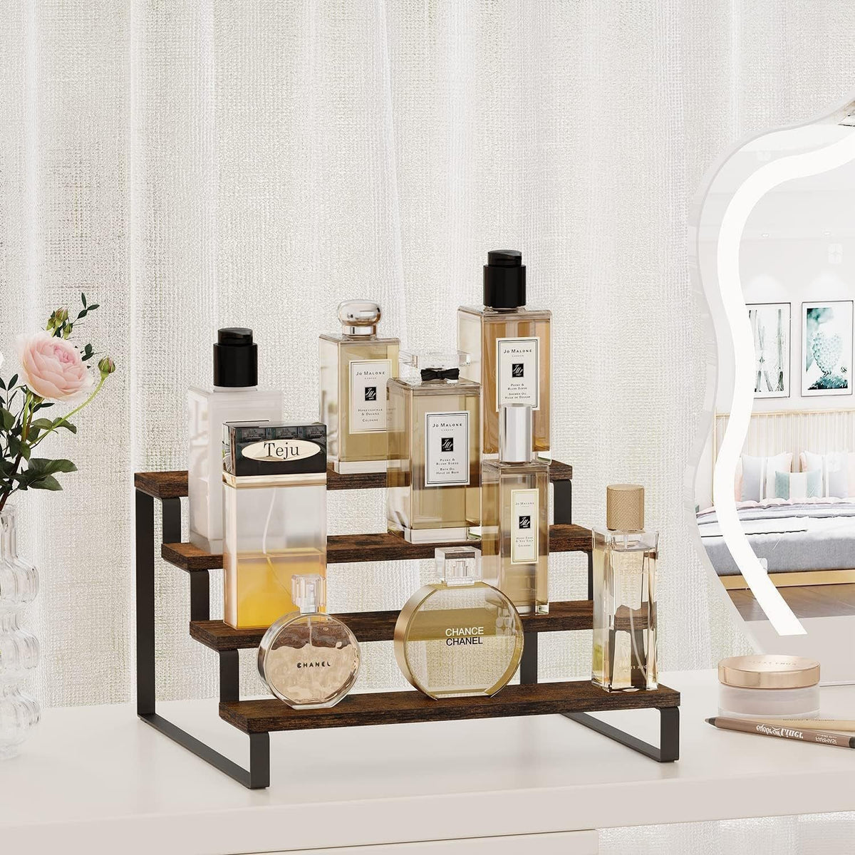 Multi-tier display shelf Siopsrl