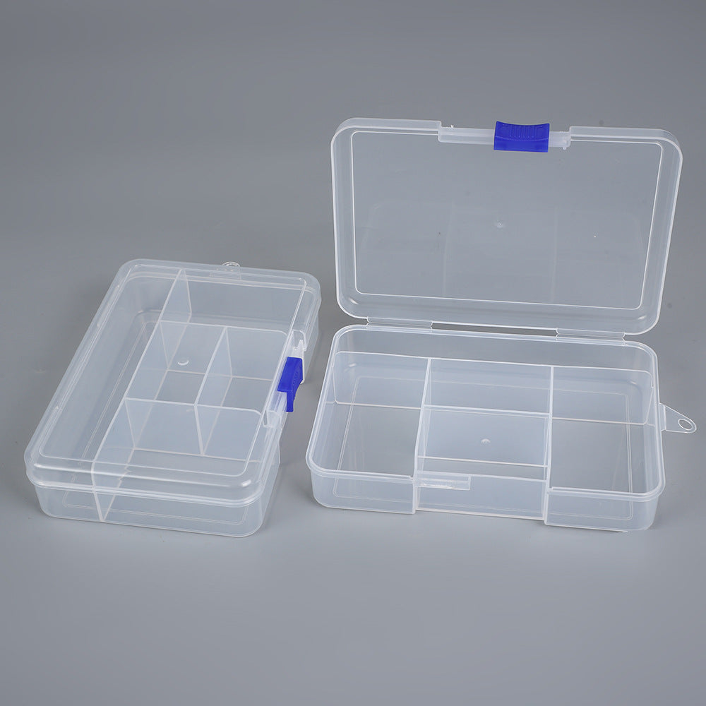 Multi-Divisional Transparent Storage Organizer Siopsrl