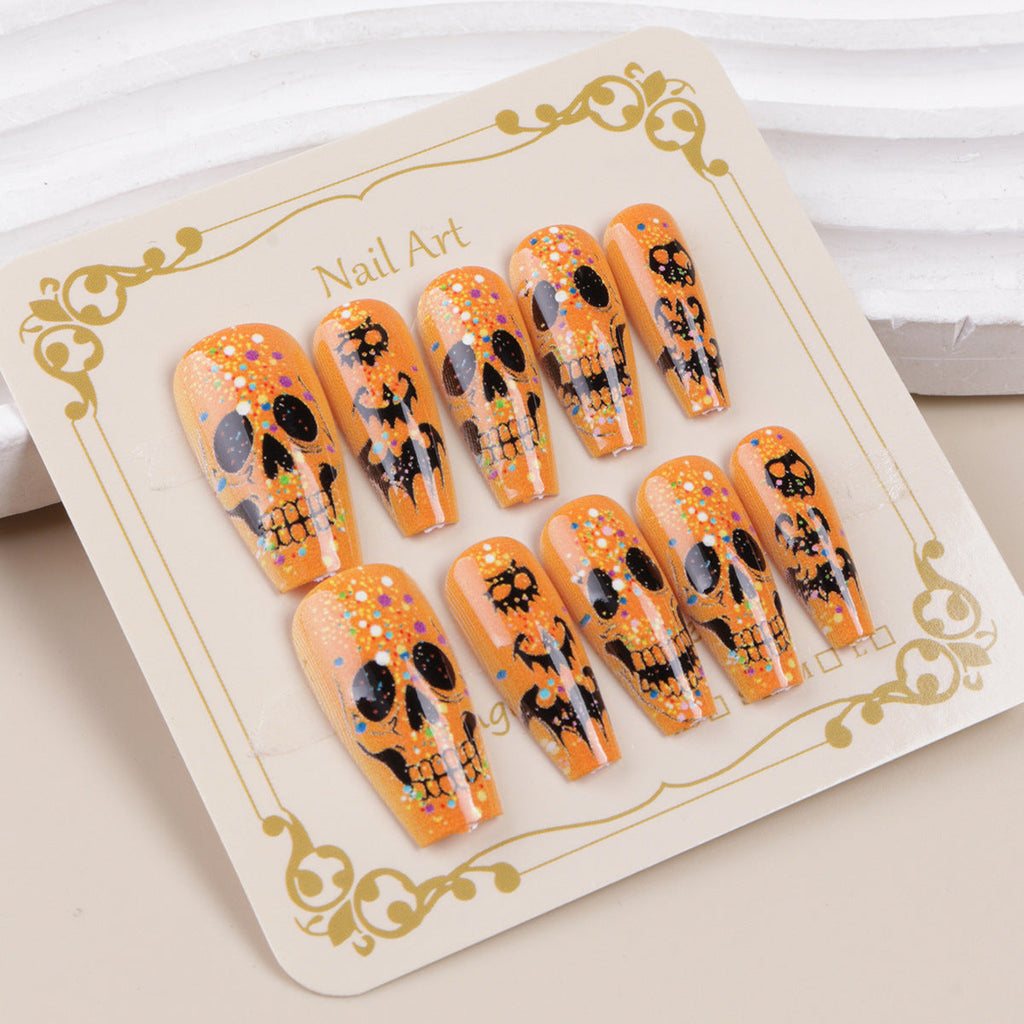 Halloween-Themed Glitter Nail Art Set Siopsrl