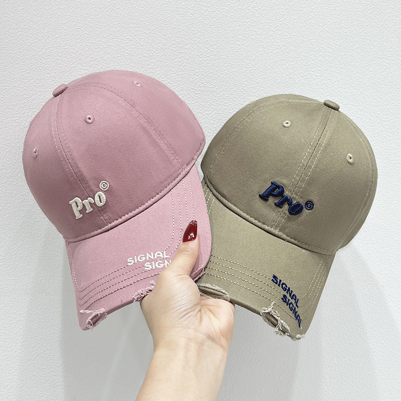 Siopsrl | Women's Casual Distressed Baseball Cap Siopsrl