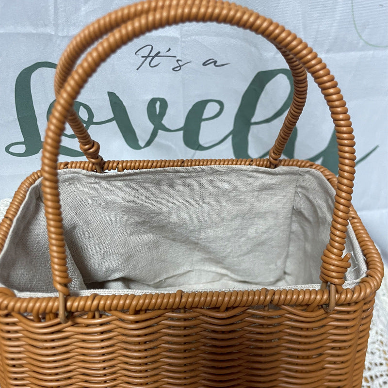 Women Handcrafted Basket Bag Siopsrl