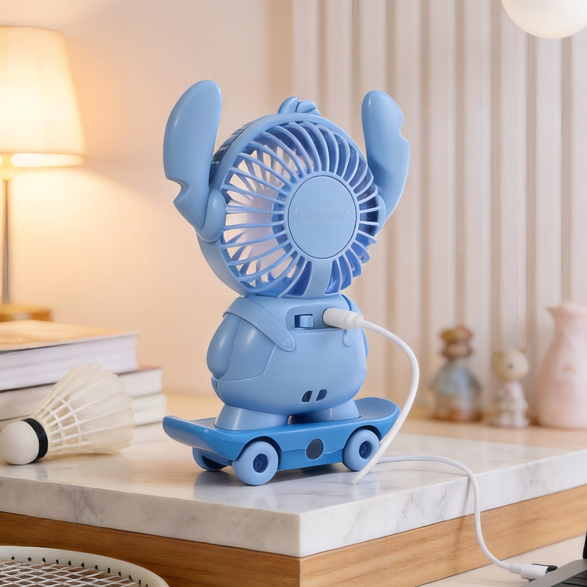 Siopsrl | Women's Creative Fan in Playful Animal Design Siopsrl