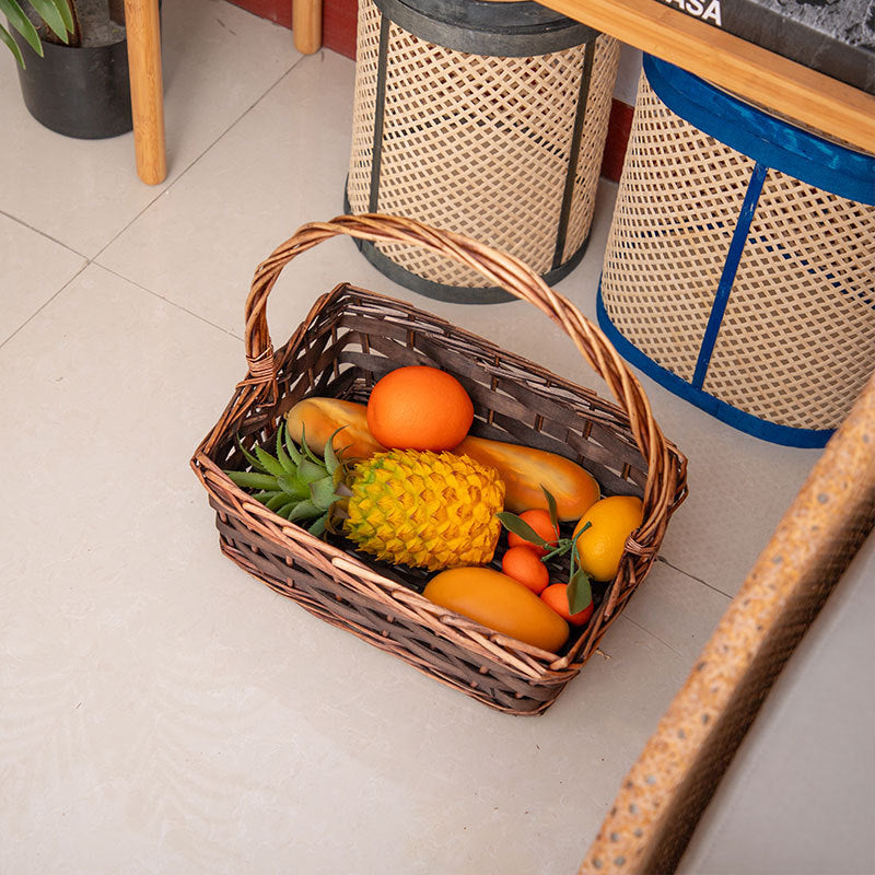 Handcrafted Decorative Woven Storage Basket Siopsrl