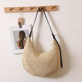 Siopsrl | Handmade Hobo Bag Made of Natural Raffia Material Siopsrl