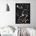 Modern Abstract Canvas Print