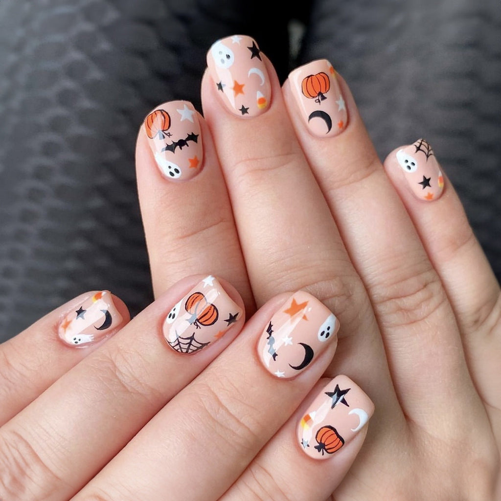 Creative Halloween Art Nail Set Siopsrl