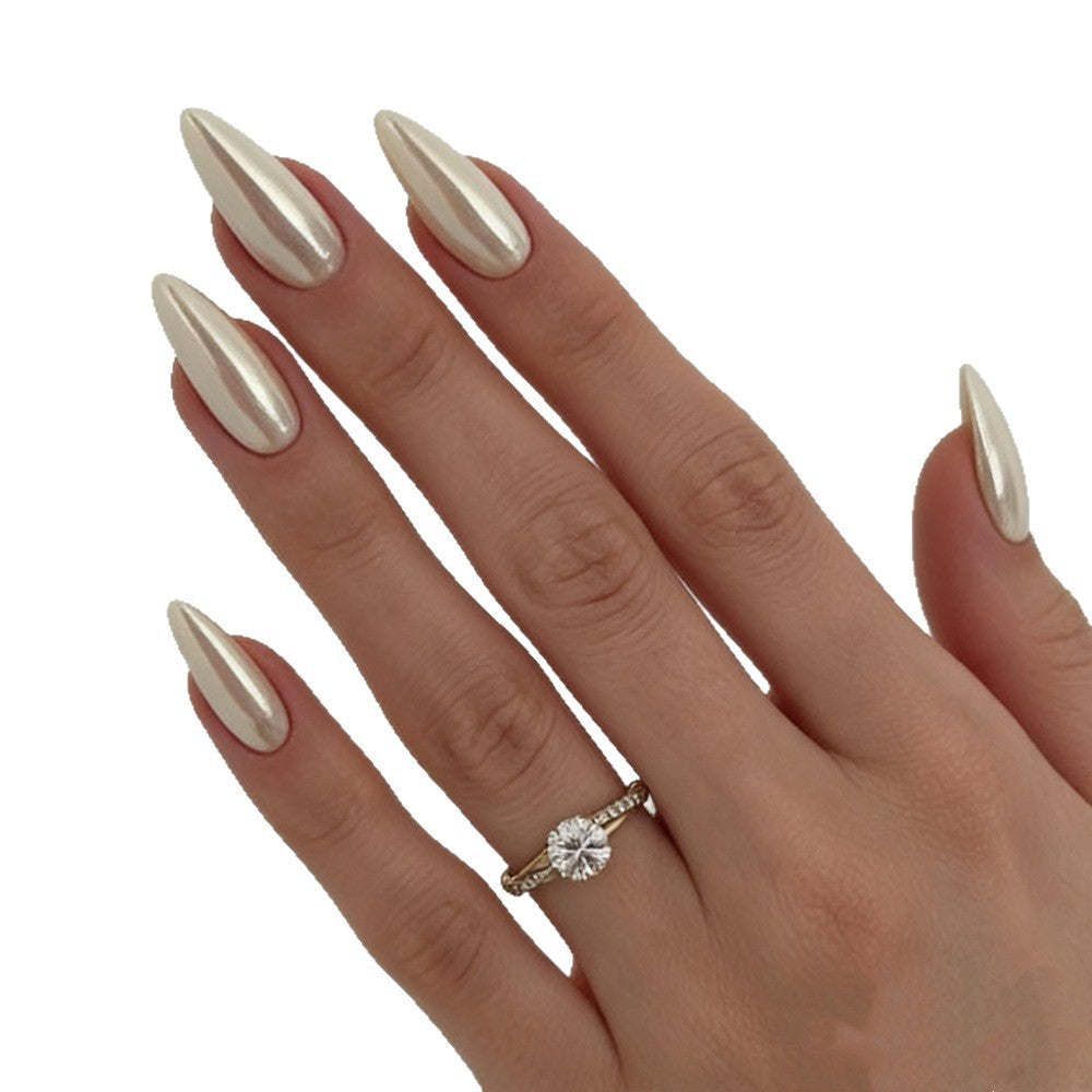 Siopsrl | Elegant Artificial Nails In High-Gloss Finish Siopsrl