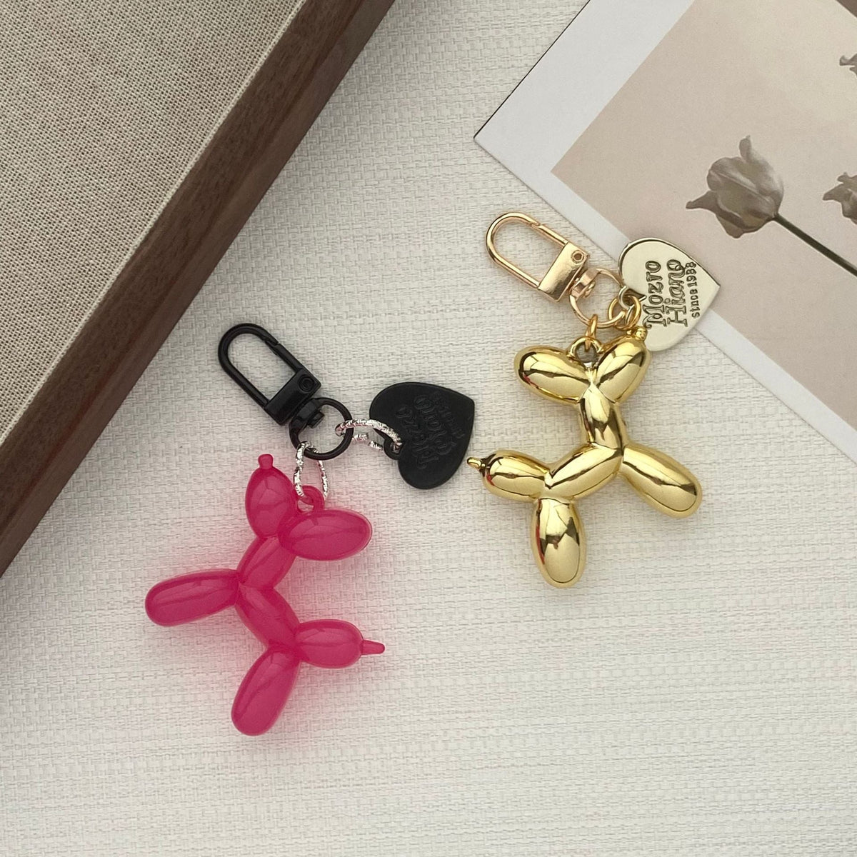 Siopsrl | Balloon Dog Keychain Siopsrl