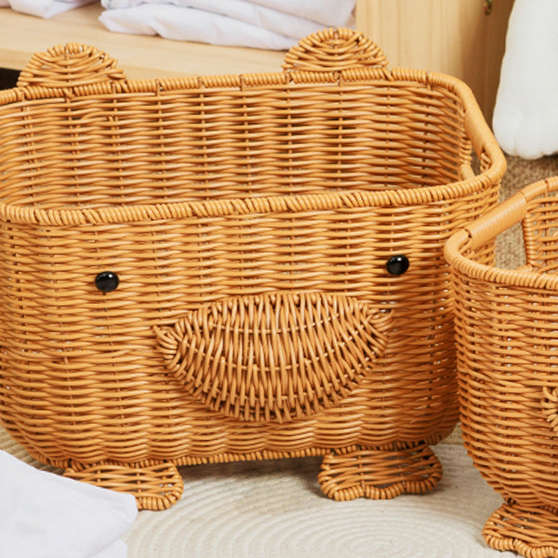 Decorative Animal-Themed Storage Basket Siopsrl