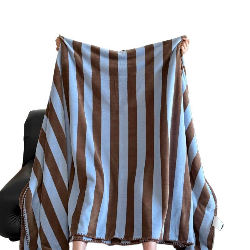 Siopsrl | Animal-Print Throw Blanket Siopsrl