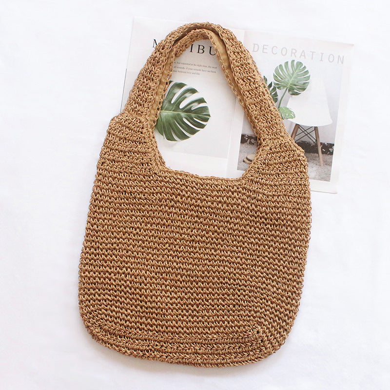 Siopsrl | Handmade straw bag Siopsrl