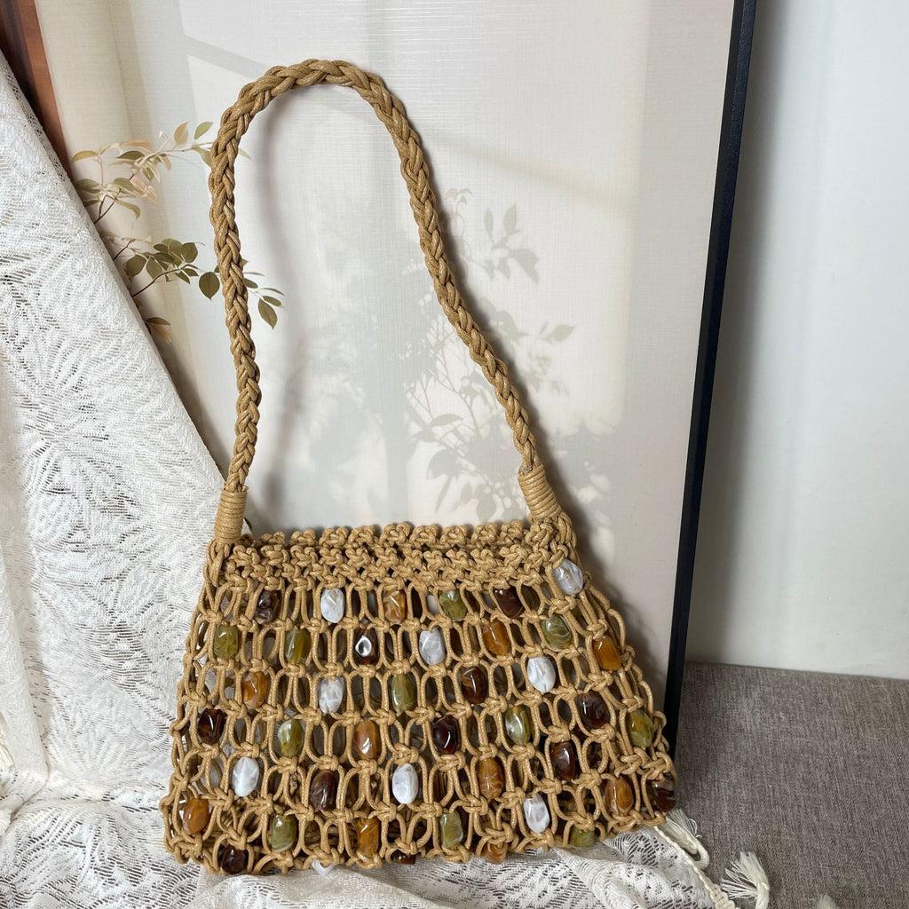 Siopsrl | Hand-knotted fashion bag Siopsrl