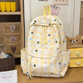 Siopsrl | Floral Patterned Everyday Backpack Siopsrl