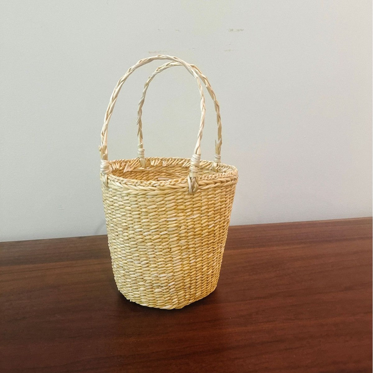Decorative Handwoven Storage Basket Siopsrl