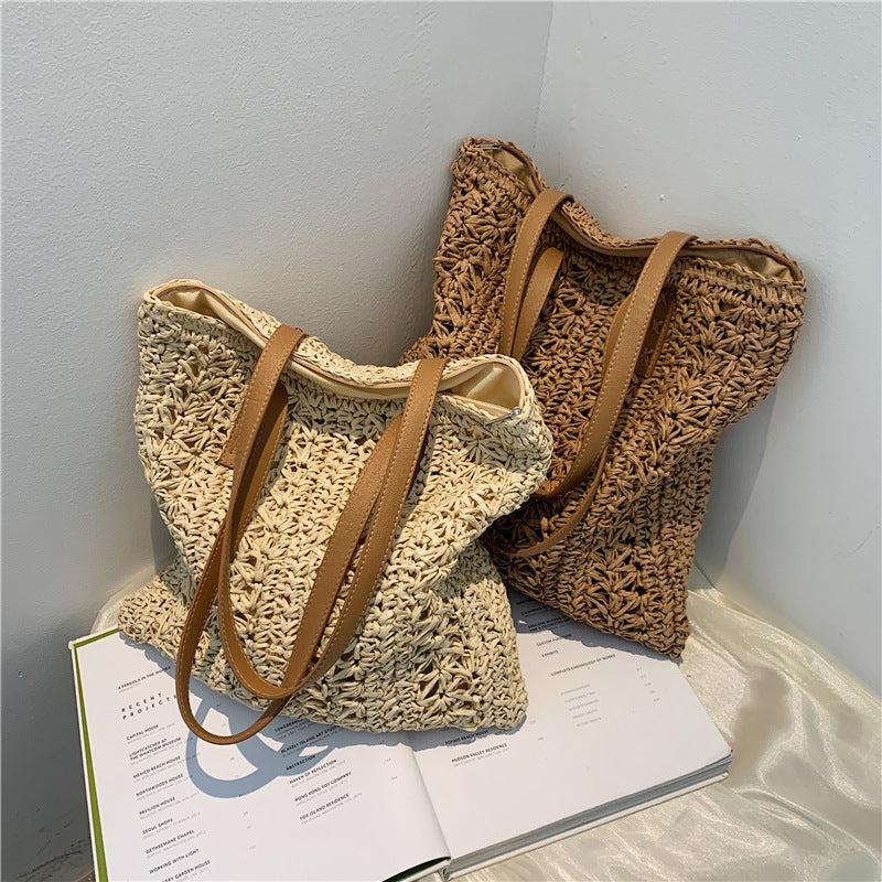 Siopsrl | Hand-knotted tote bag made from natural materials Siopsrl