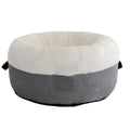 Siopsrl | Cozy Round Fleece-Lined Dog Bed