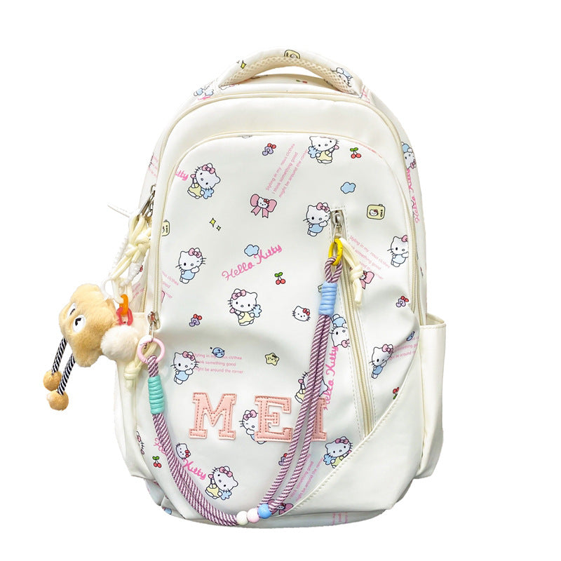 Siopsrl | Cartoon Character Design School Backpack