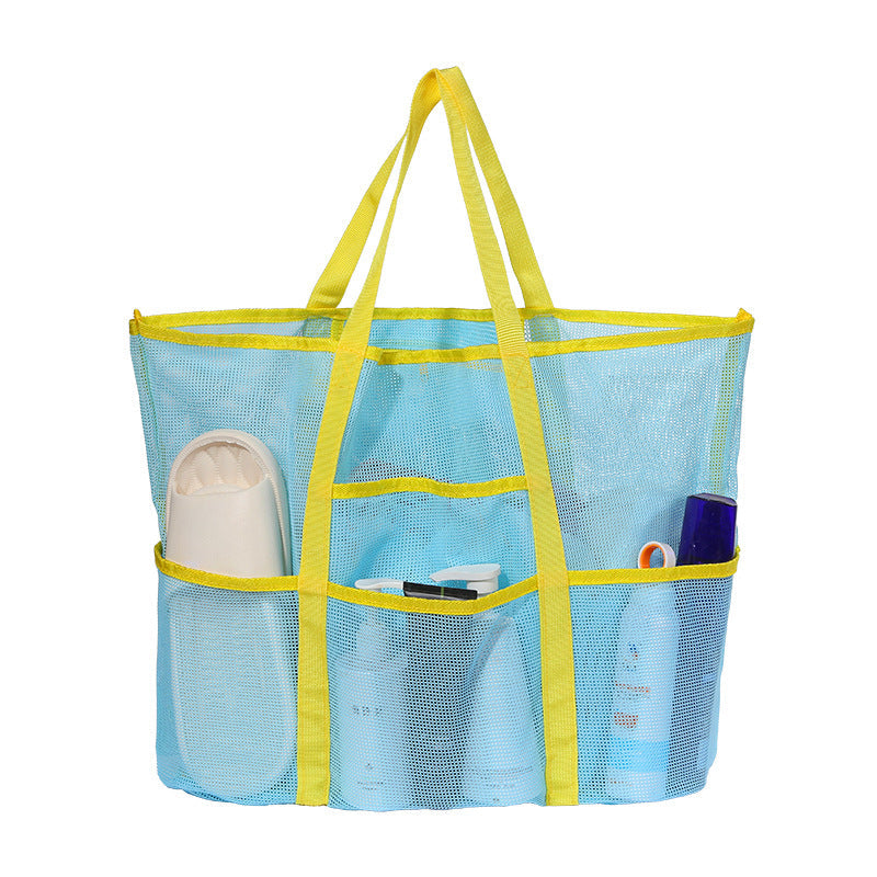 Siopsrl | Spacious and Breathable Beach Bag Made of Mesh Material Siopsrl