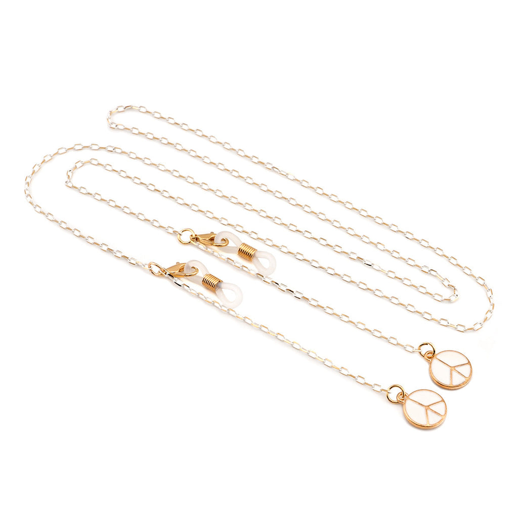 Siopsrl | Elegant Geometric Eyewear Chain Siopsrl