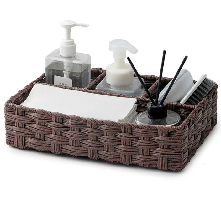 Women's Storage Basket with Compartments Siopsrl