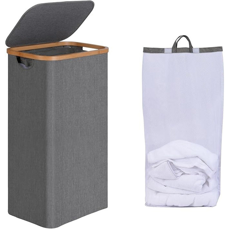 High-quality laundry container with removable inner bag Siopsrl