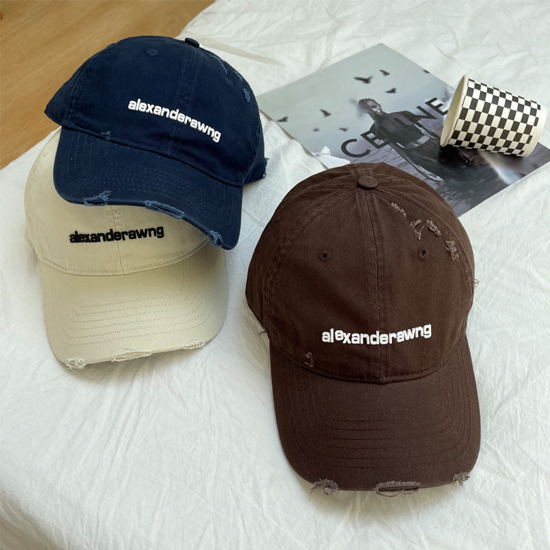 Siopsrl | Unisex Distressed Cotton Baseball Cap Siopsrl